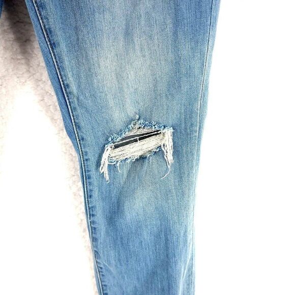 Universal Thread Goods Co. Blue Jeans 6/28R Candiani Denim High Rise Skinny Fact - Picture 2 of 13